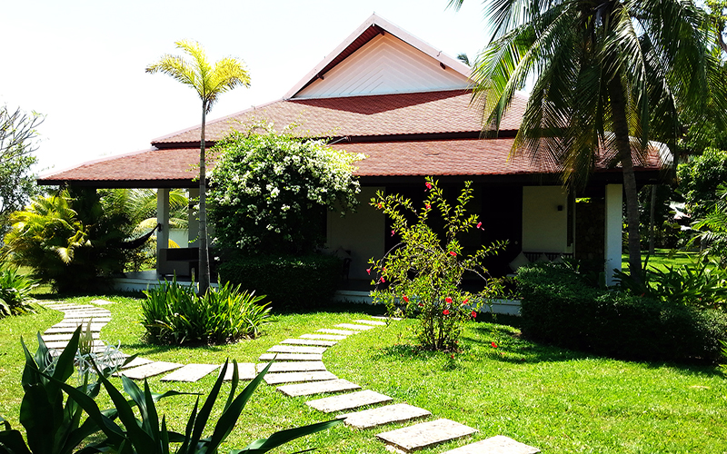 Private Villas surrounded by Green Gallery