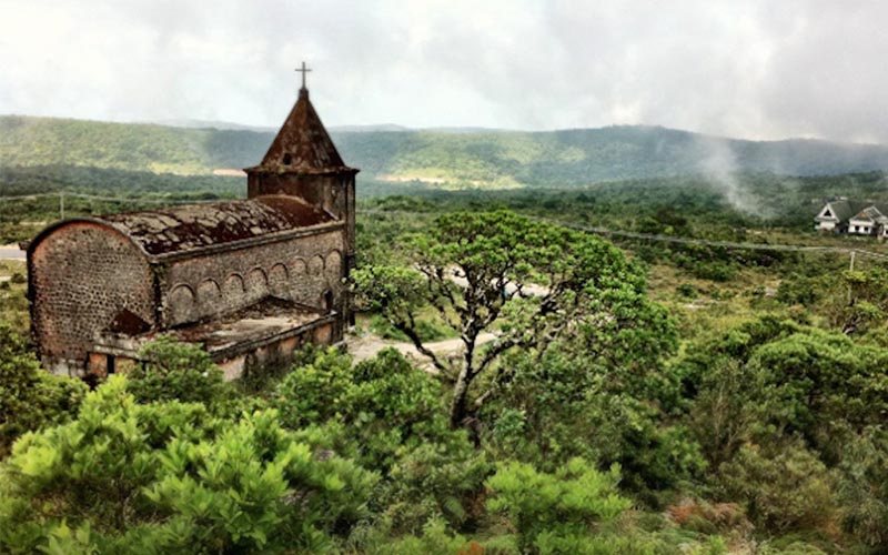 Bokor Mountain