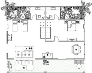 Family Suite Layout