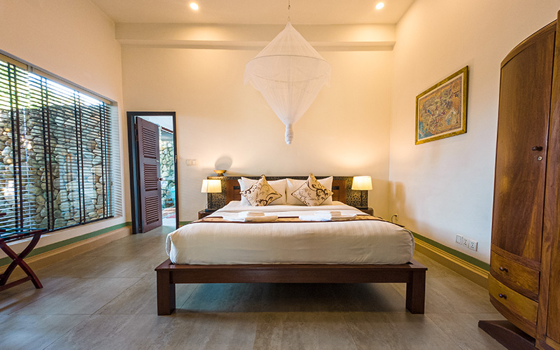 Triple Suite King Bed