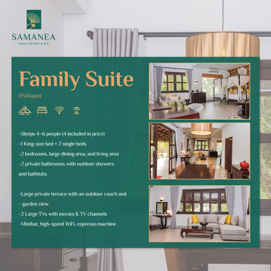 Triple Suite at Samanea Beach Resort & Spa Triple Suite at Samanea Beach Resort & Spa