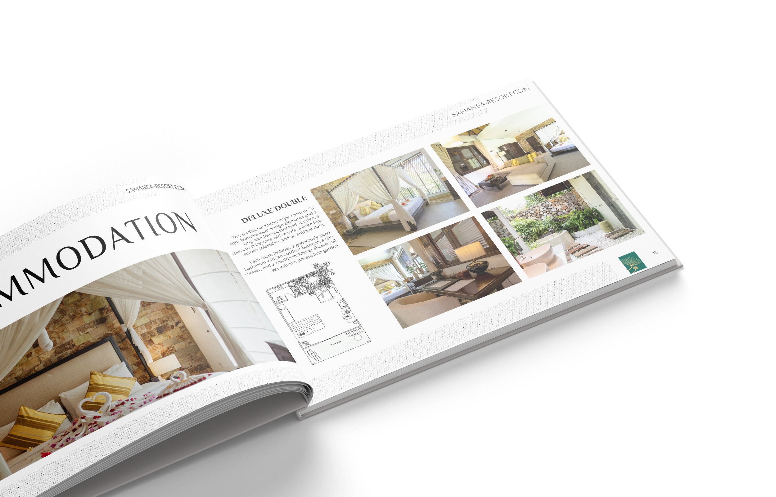 Samanea brochure mockup