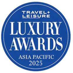 TRAVEL LEISURE LUXURY AWARDS ASIA PACIFIC 2025