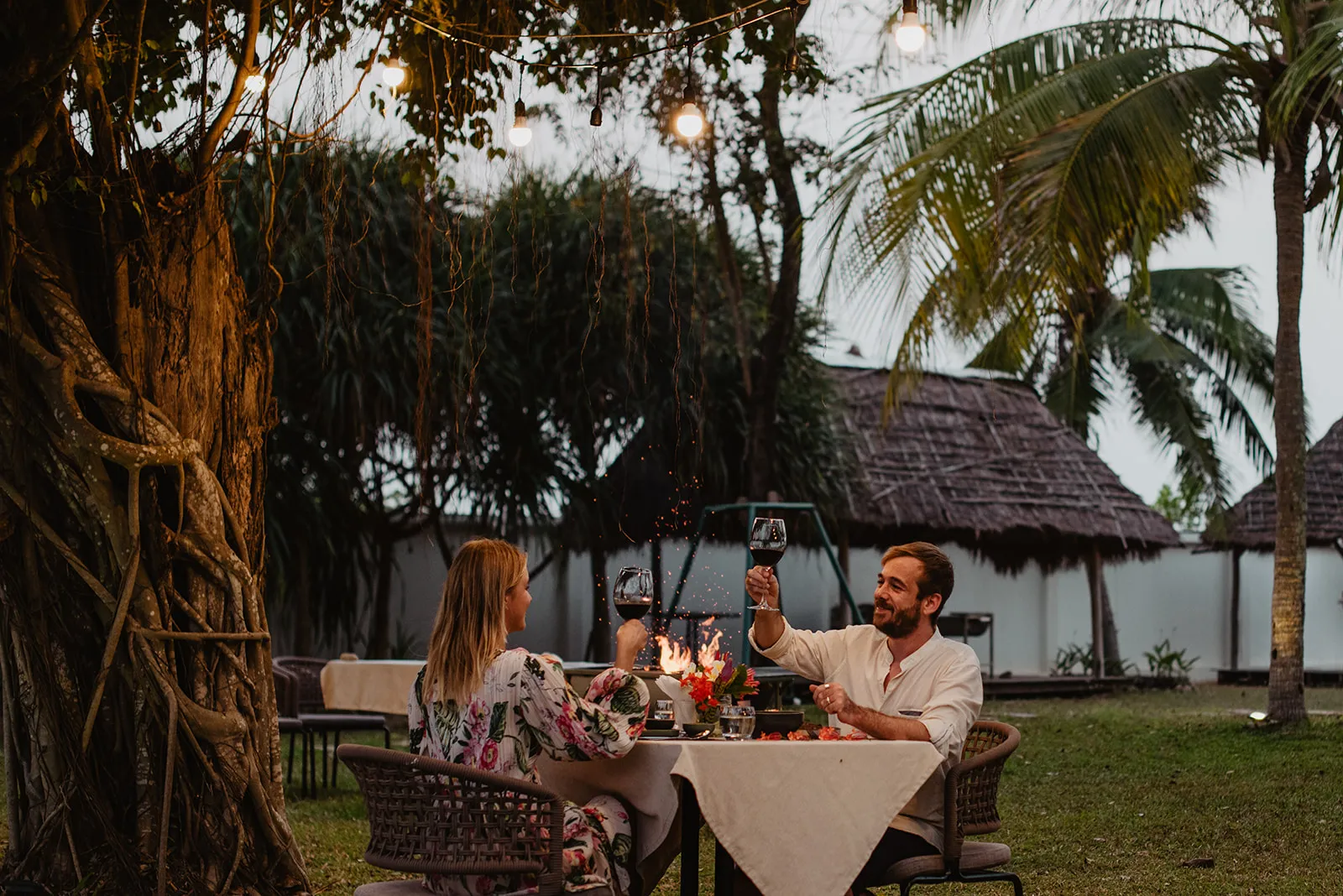 Samanea private dinner