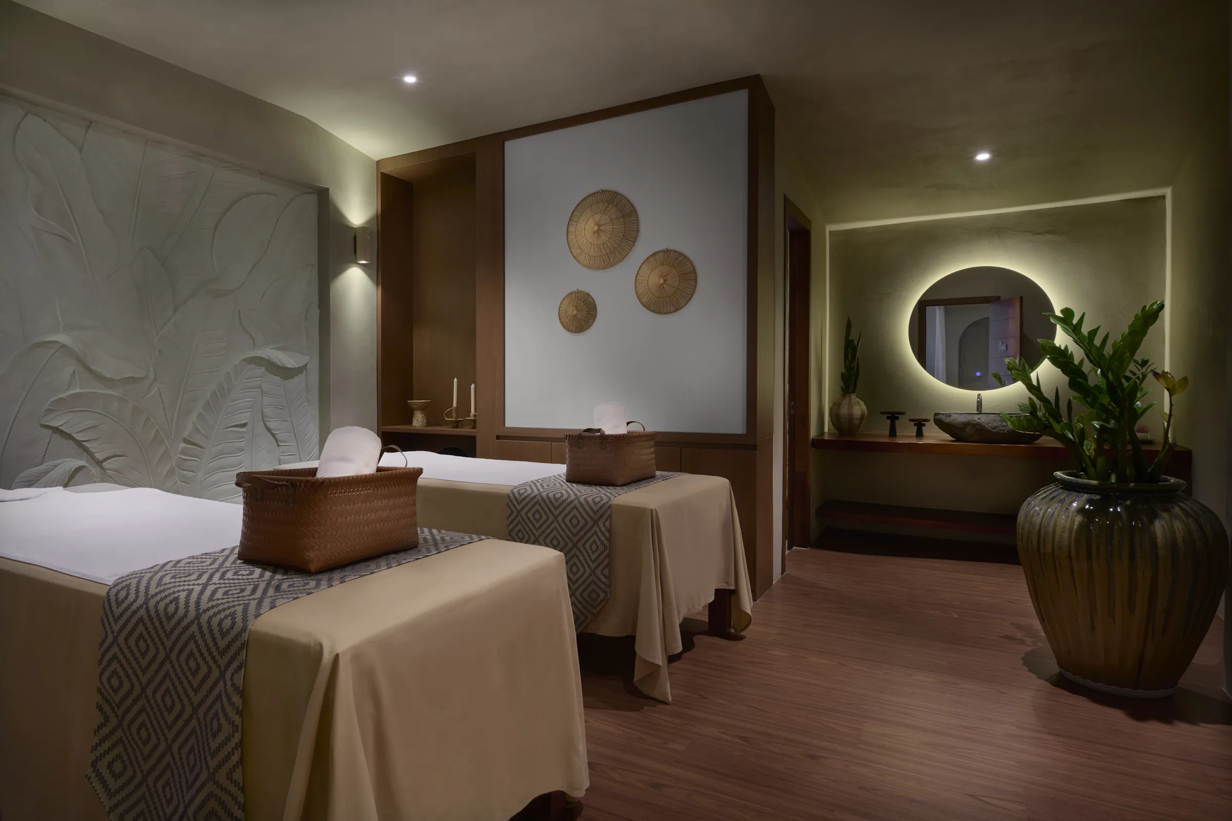 Wellness Spa Facilities at Samanea Beach Resort in Kep