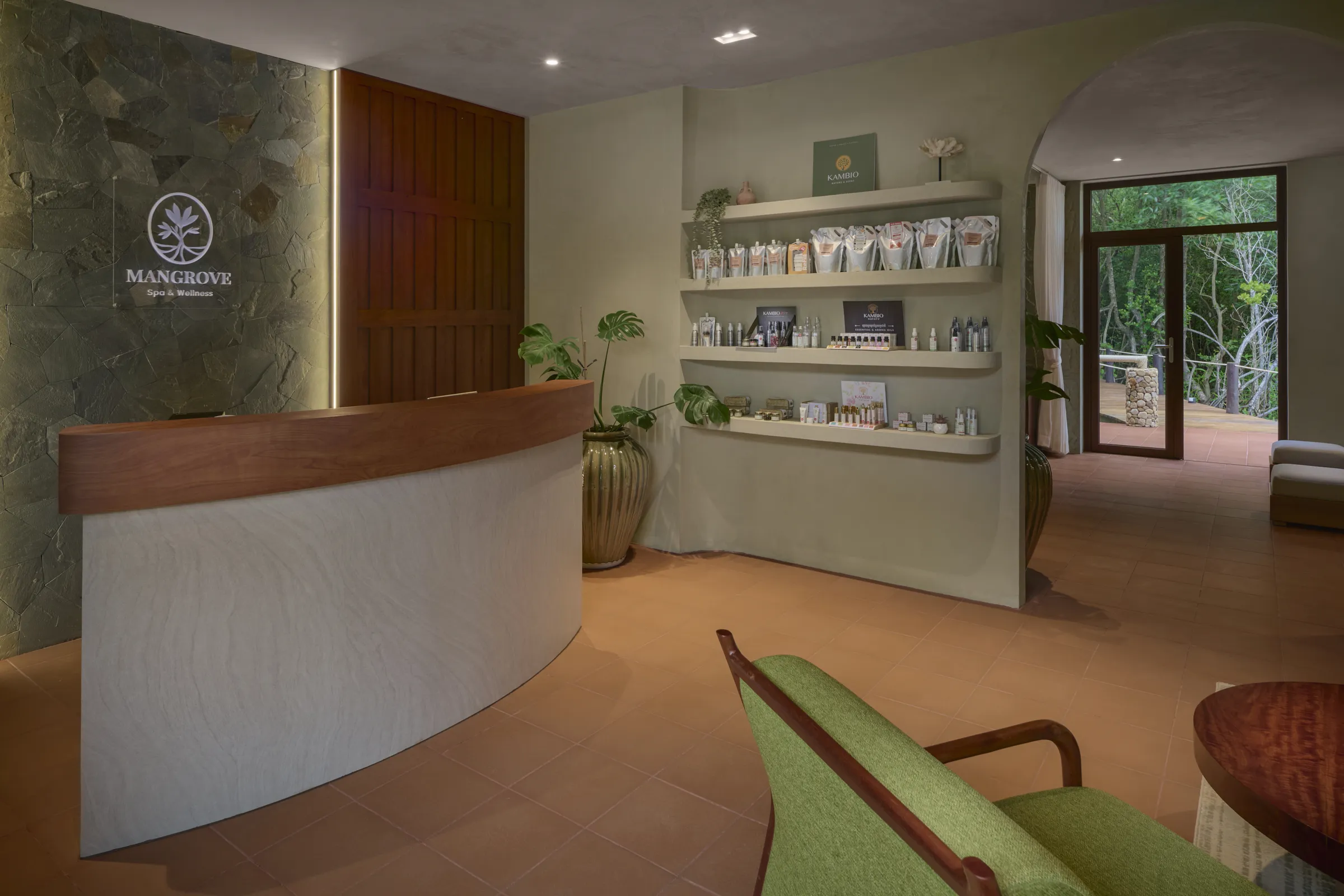 Mangrove Spa & Wellness Spa in Kep"