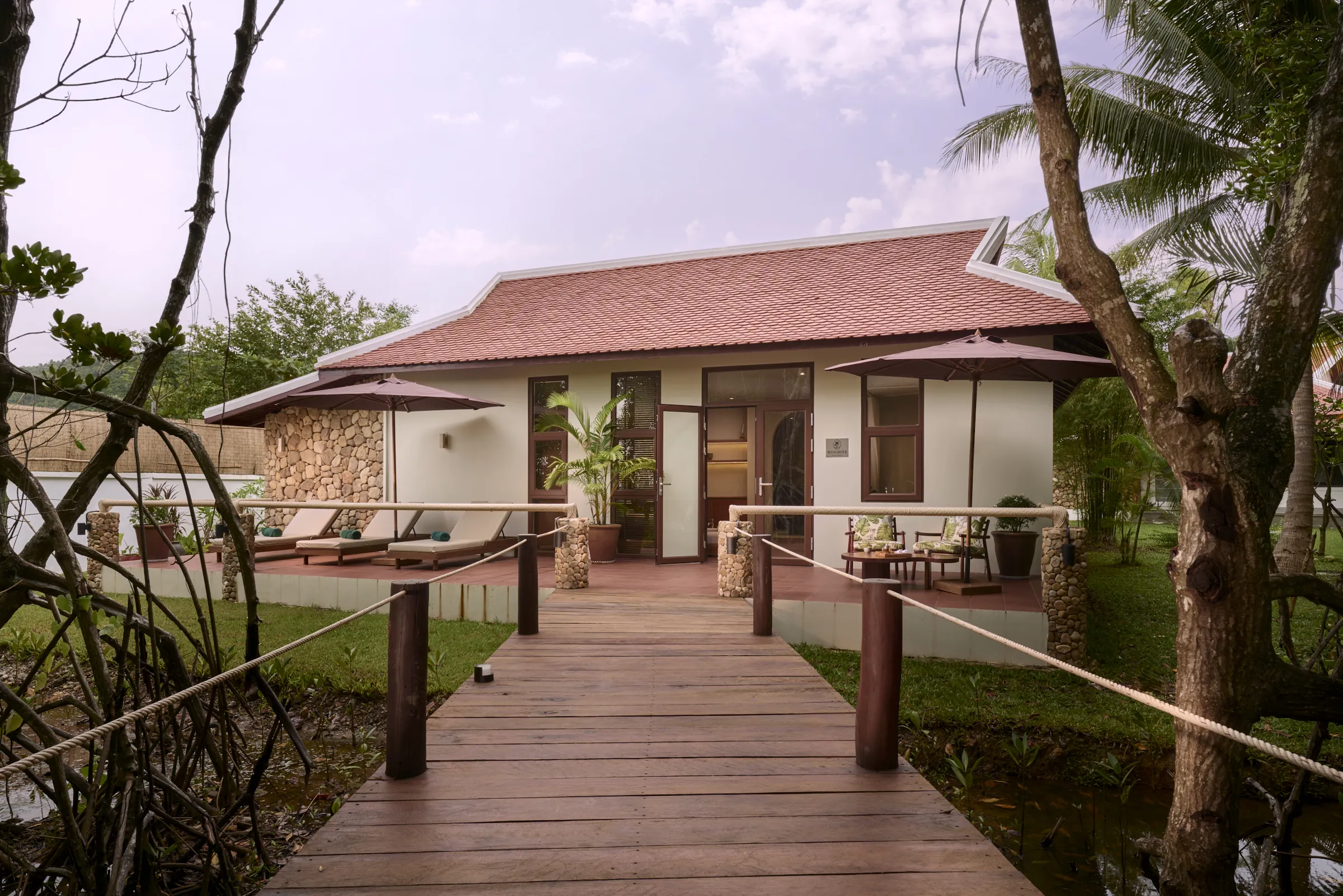Mangrove Forest Facilities at Samanea Beach Resort in Kep