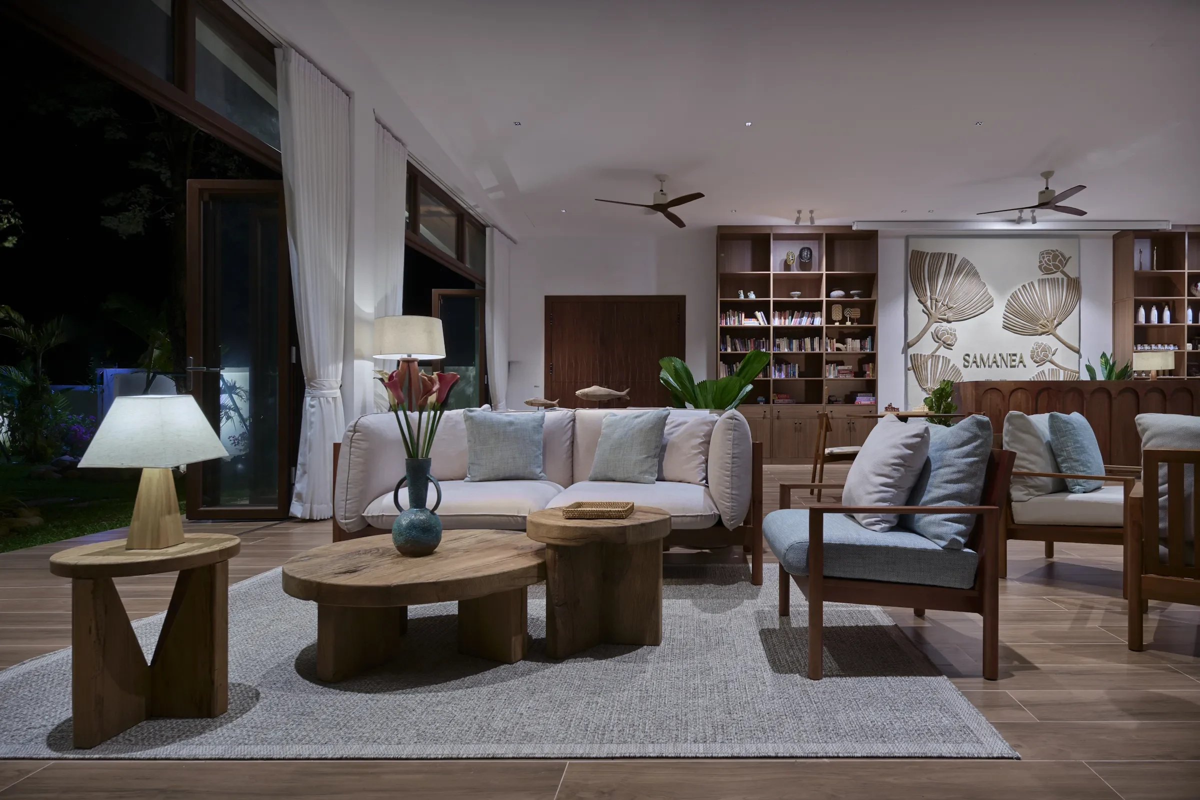 Samanea Garden Lounge