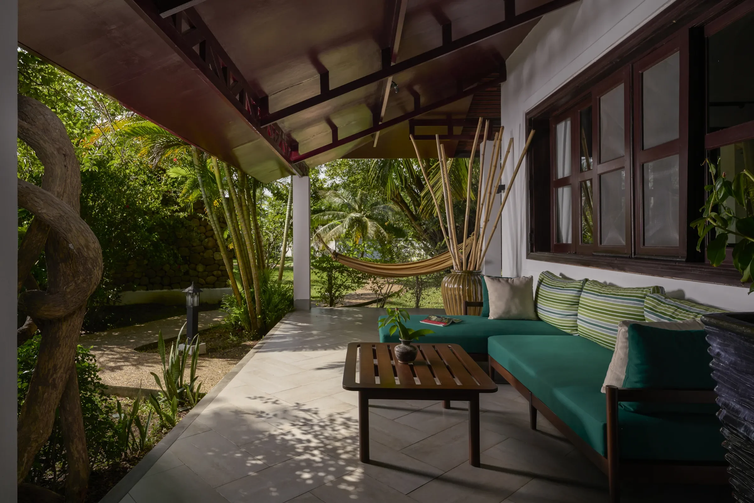 Samanea Family Suite terrace