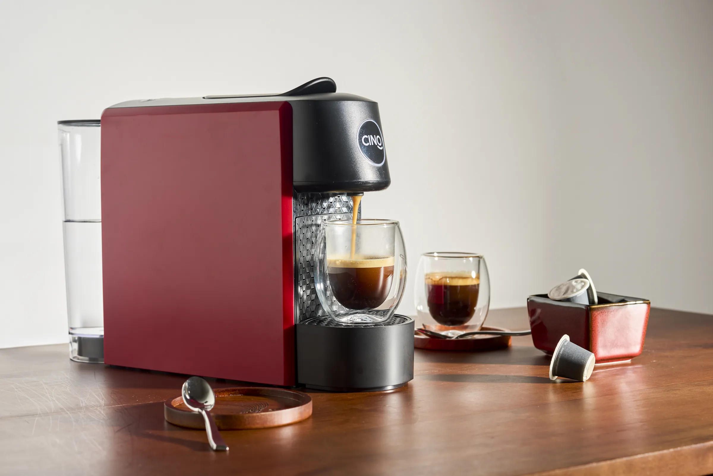 Samanea Coffee Machine