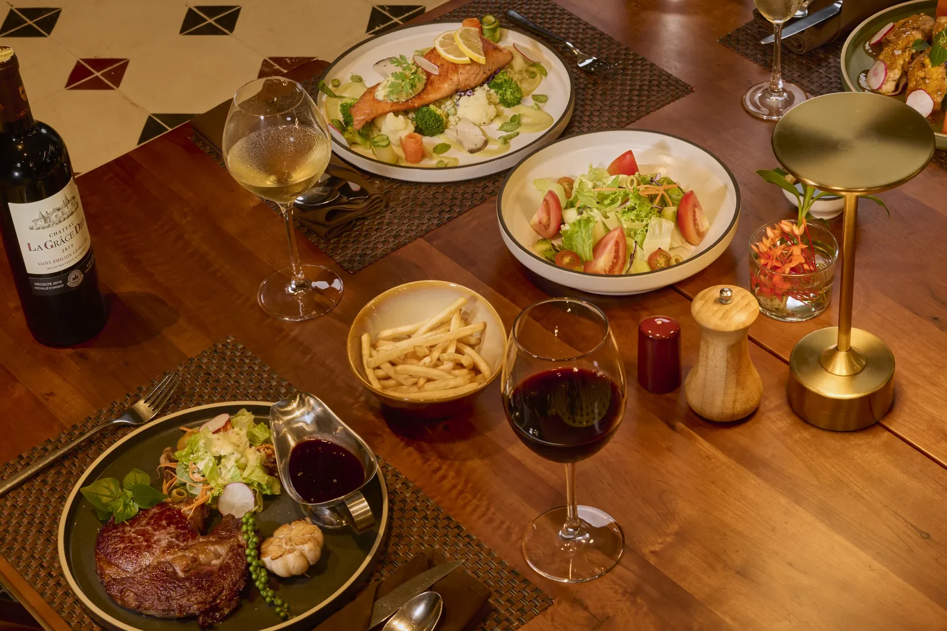 Samanea Western Dinner