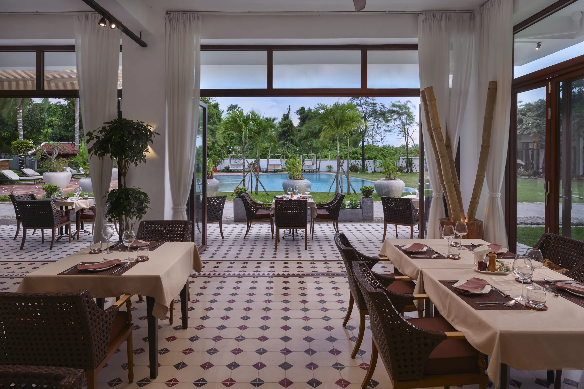 Samanea Chankiri Restaurant