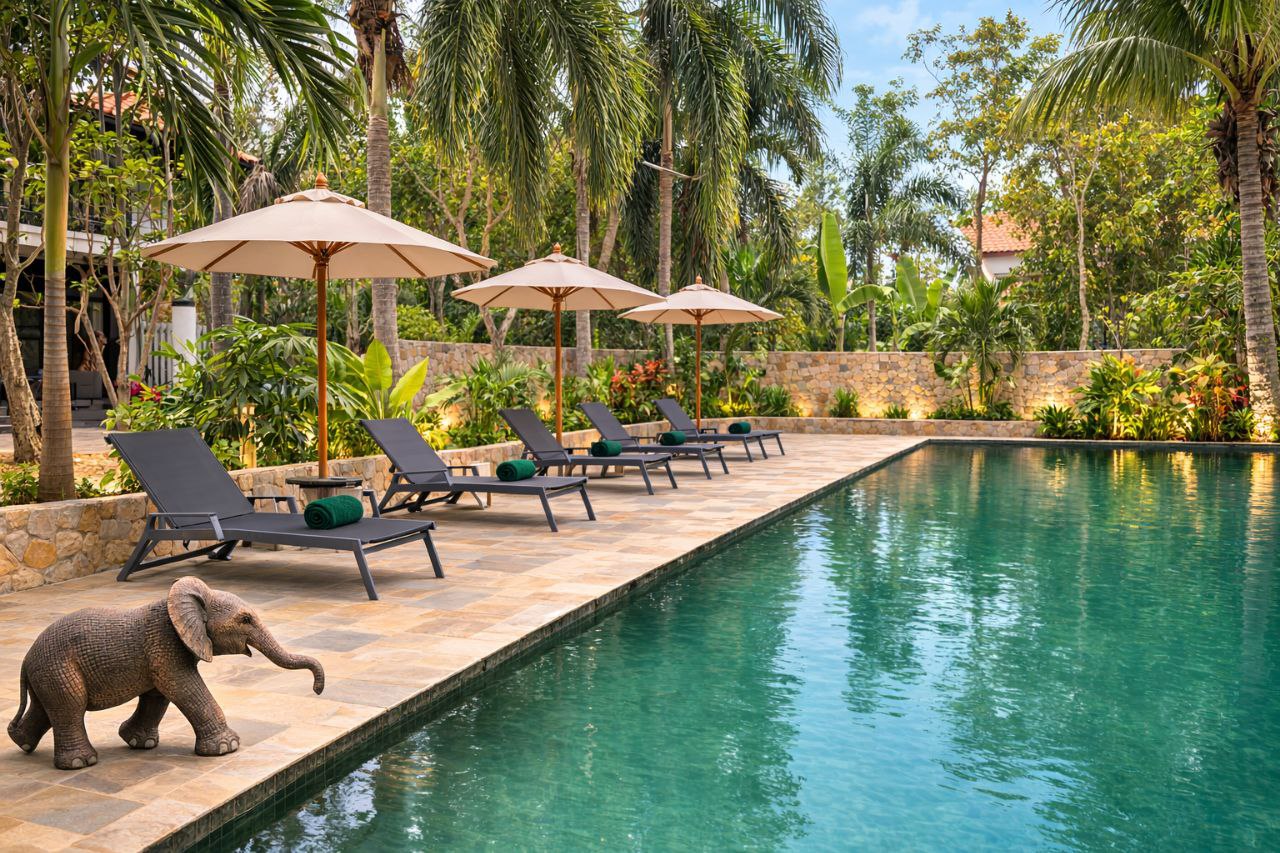 Villa Dam Duong - Private Retreat by Samanea Pool"