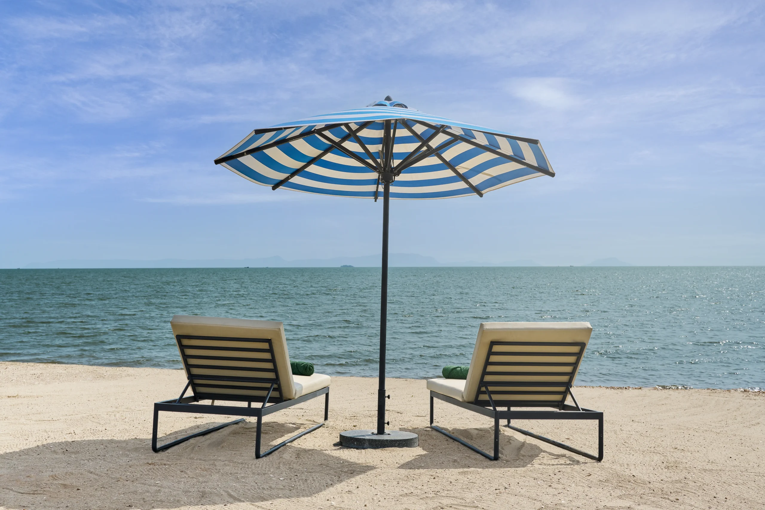 Beach Facilities at Samanea Beach Resort in Kep